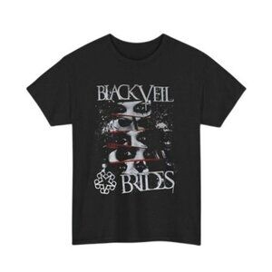 Black Veil Brides Graphic Band T-Shirt - Black Rock Music Tee